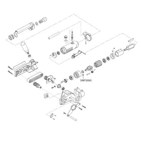 Monti Bristle Blaster Spacer 10MT30583